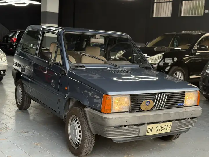 
								Fiat Panda || 0.9 S 45cv Asi targa ORO full									