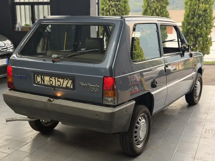 
								Fiat Panda || 0.9 S 45cv Asi targa ORO full									