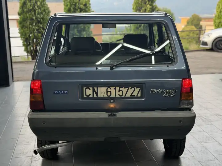 
								Fiat Panda || 0.9 S 45cv Asi targa ORO full									