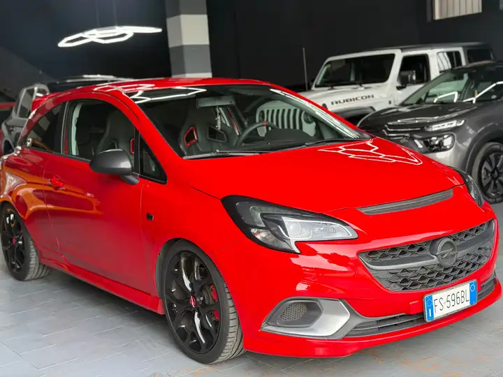 Opel Corsa || Corsa V 2015 3p 1.4t GSi s