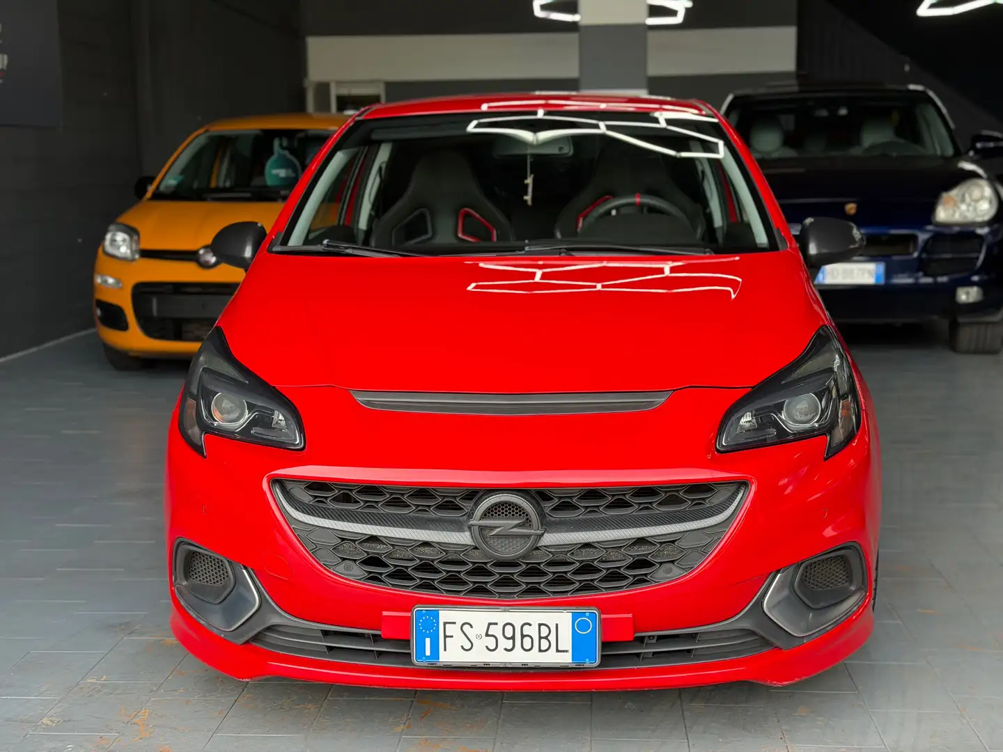 Opel Corsa || Corsa V 2015 3p 1.4t GSi s