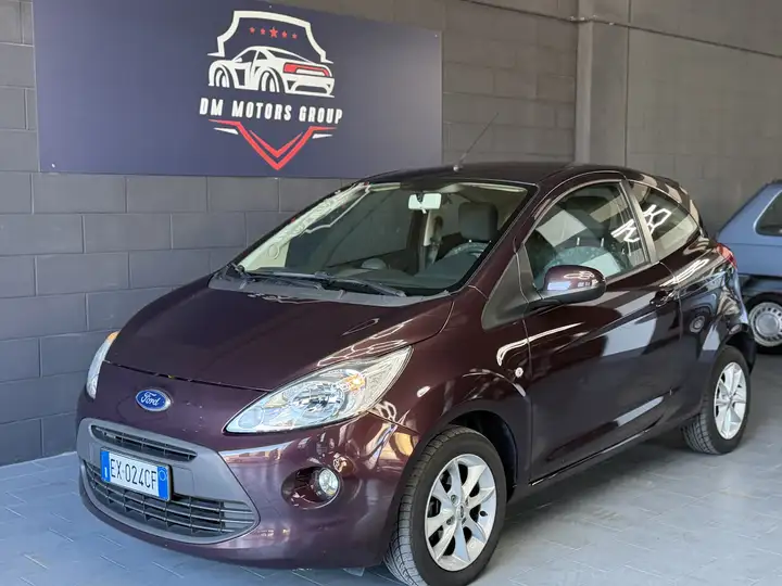Ford Ka/Ka+ ||  3p 2009 Ka 1.2 Individual 69cv E6